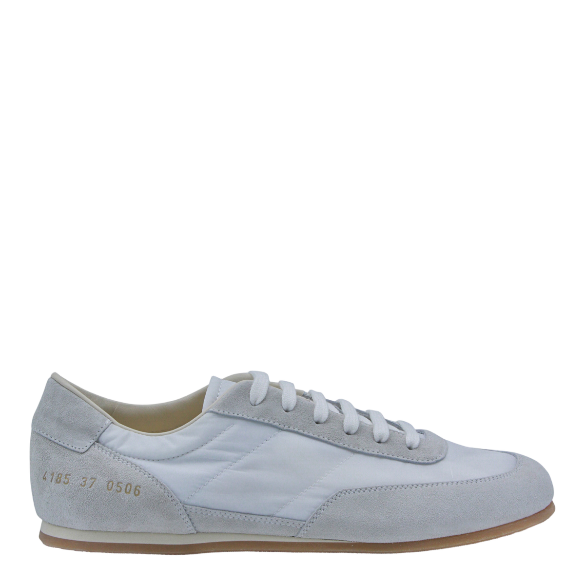 Low-Profile White Sneakers