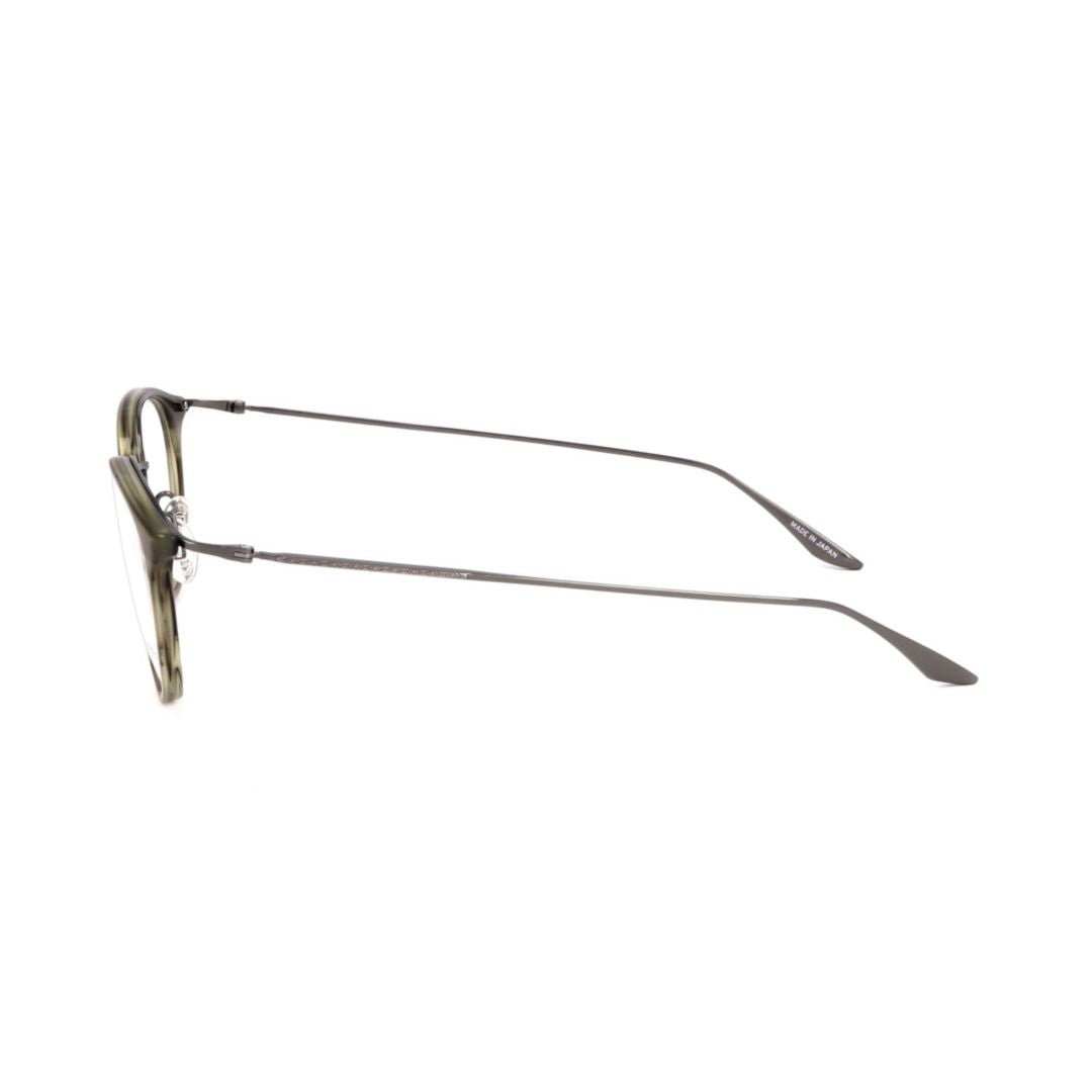 Bp5095 481xm Round Frame Eyeglasses with Gradient Olive Finish