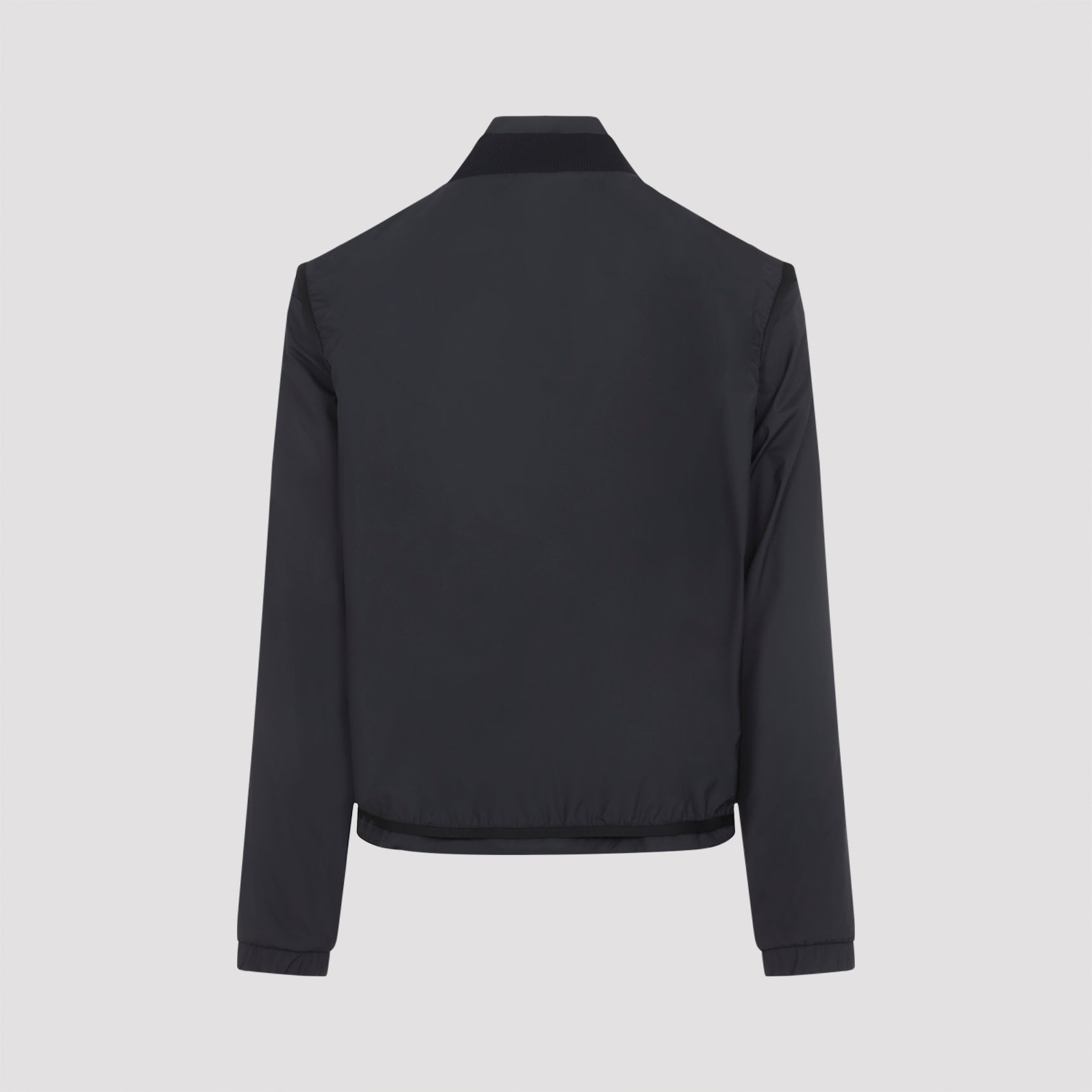Versatile Black Jacket With Detachable Inner Layer