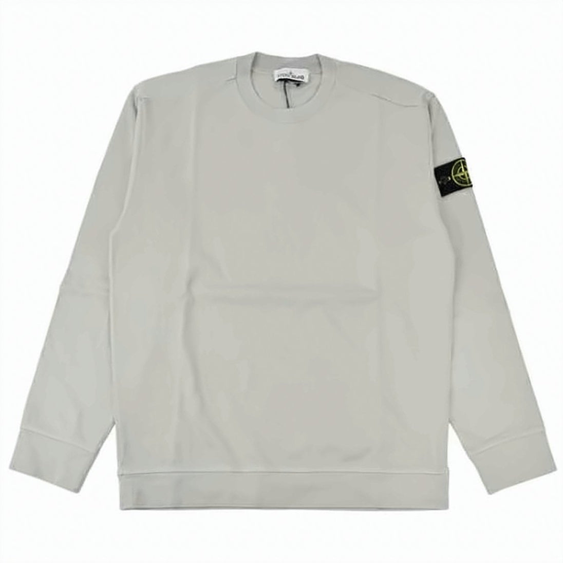 Relaxed-Fit Long-Sleeve Crewneck Shirt