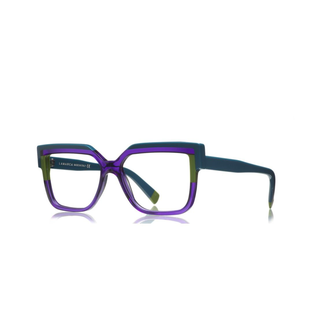 Fusioni 155 Oversized Square Frame Acetate Sunglasses