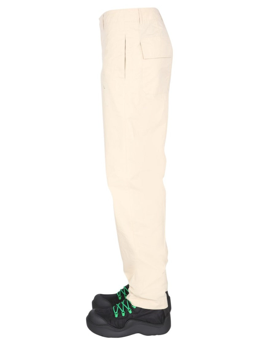 Straight Leg Relaxed Fit Trousers