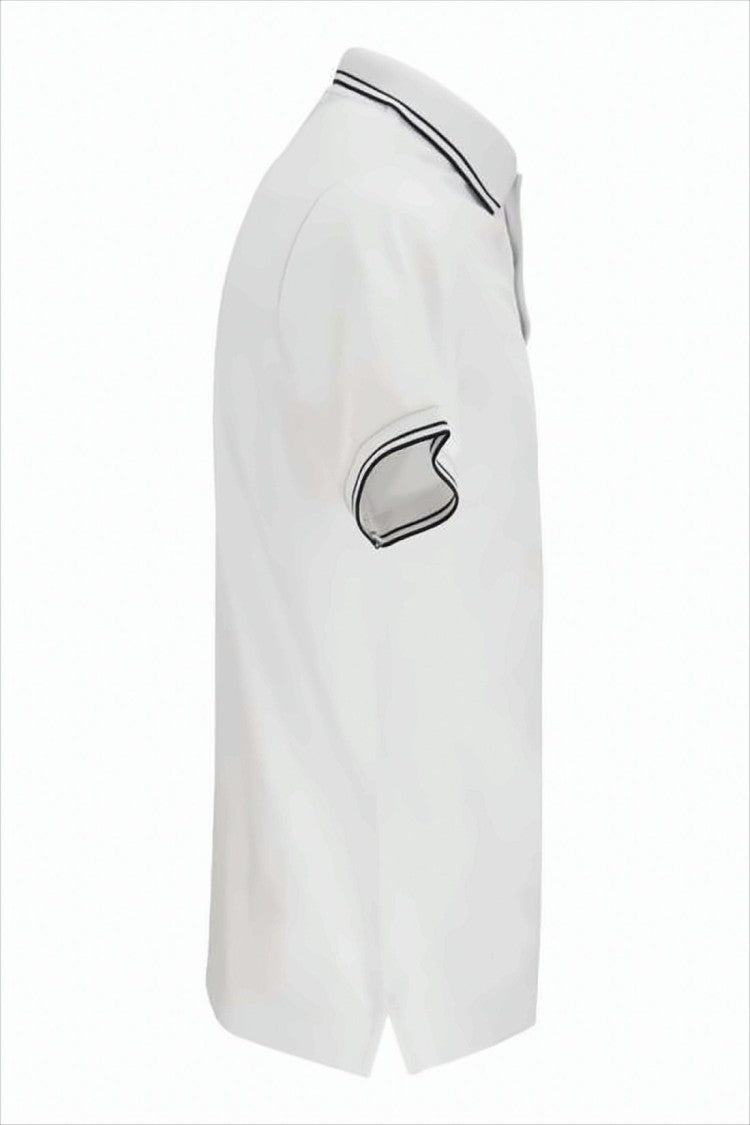 Structured Collar Polo Shirt