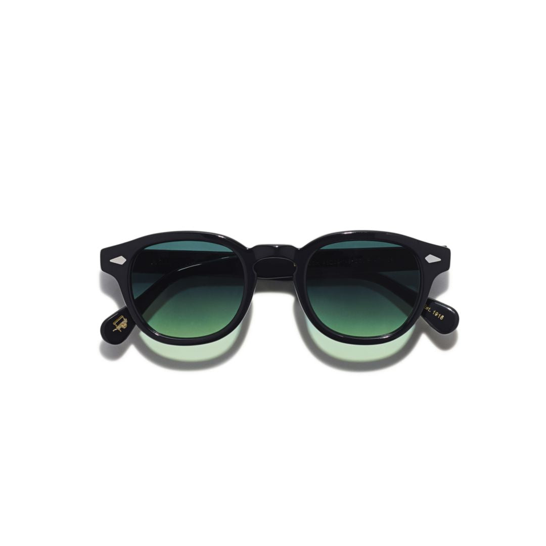 Or-Lmb2-S Lemtosh Base 2 Sun Gradient Tint Round Frame Acetate Sunglasses