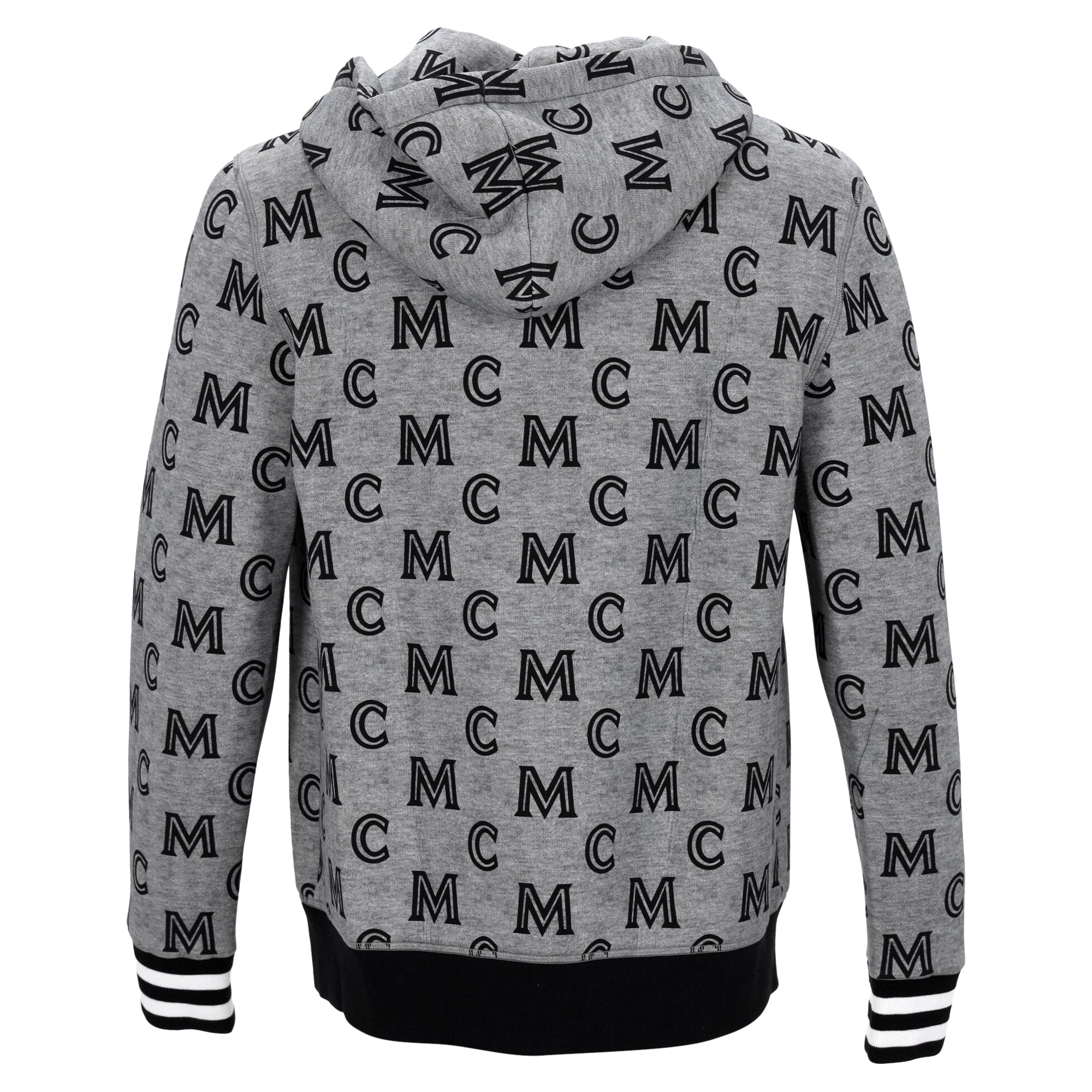 Zip-Hoodie Allover Print