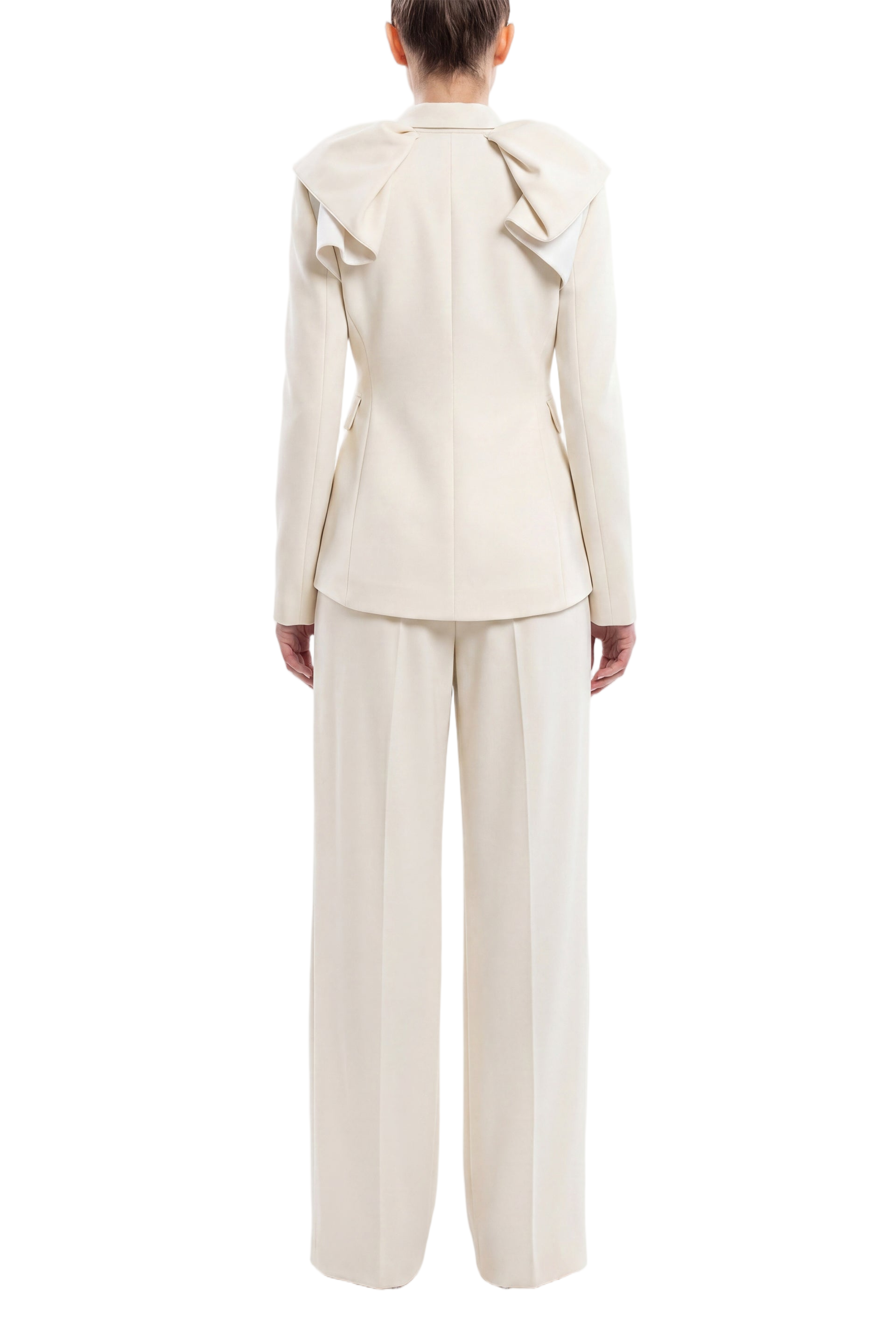 Pleated Pants