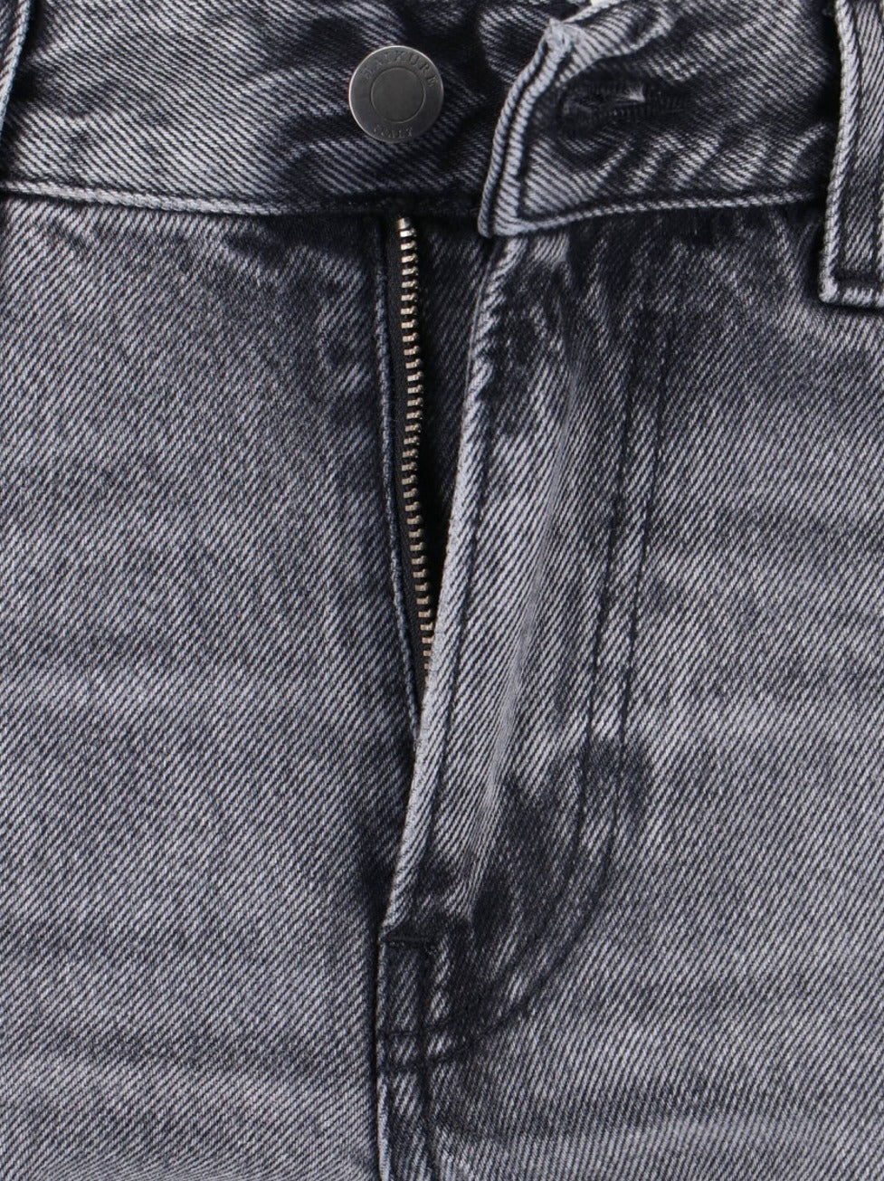 Flora Bootcut Jeans – Grey