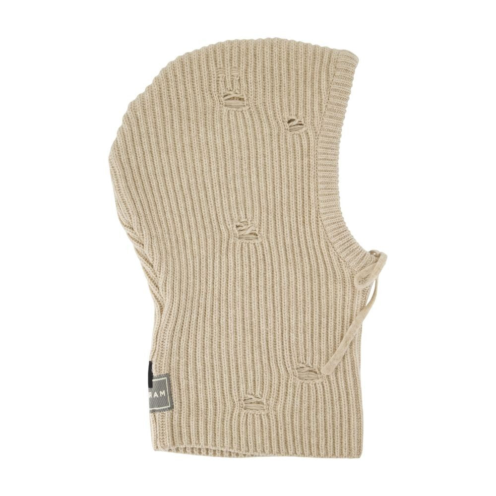 Beanie - Wool - Beige
