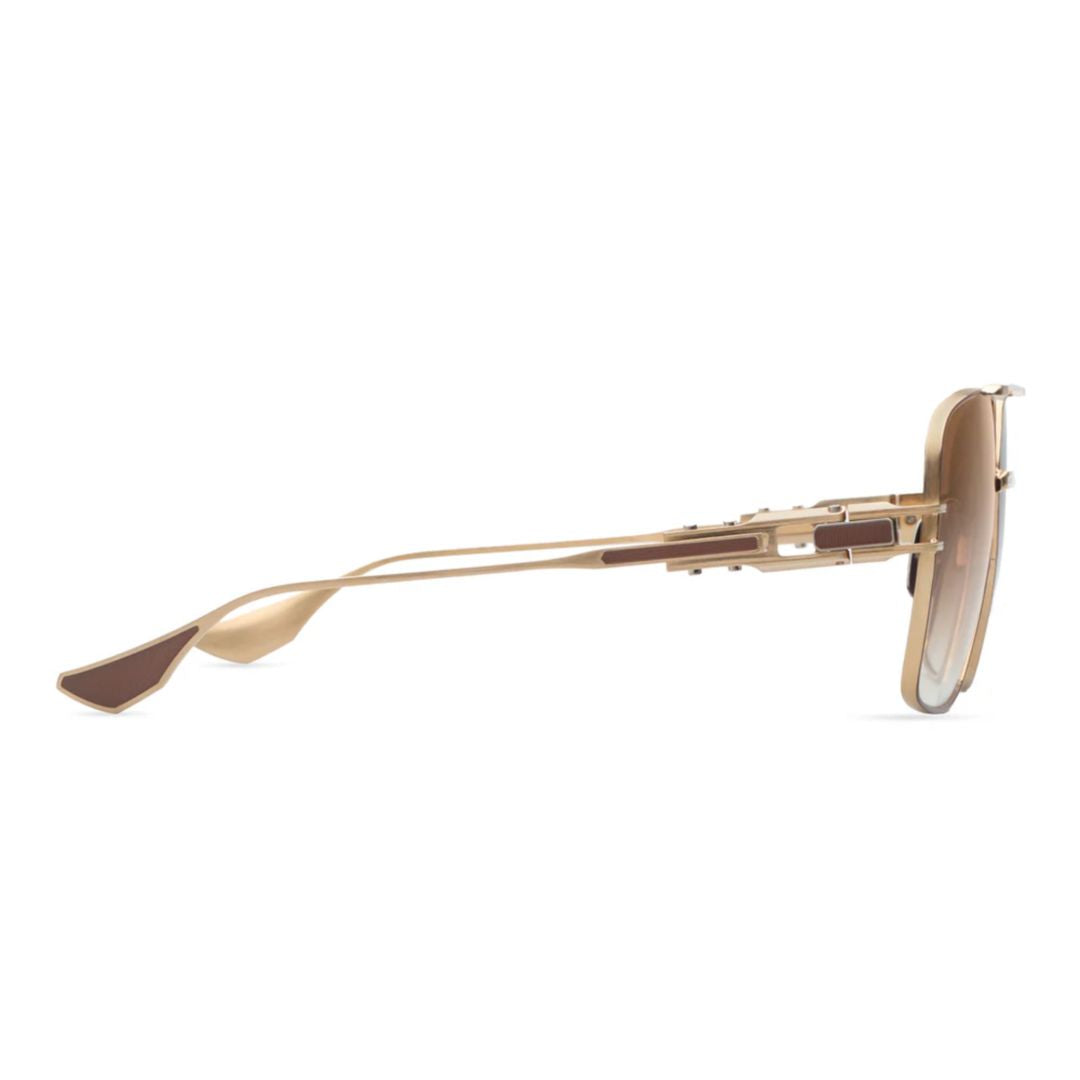 Grand-Emperik Geometric Square Sunglasses with Gradient Tint