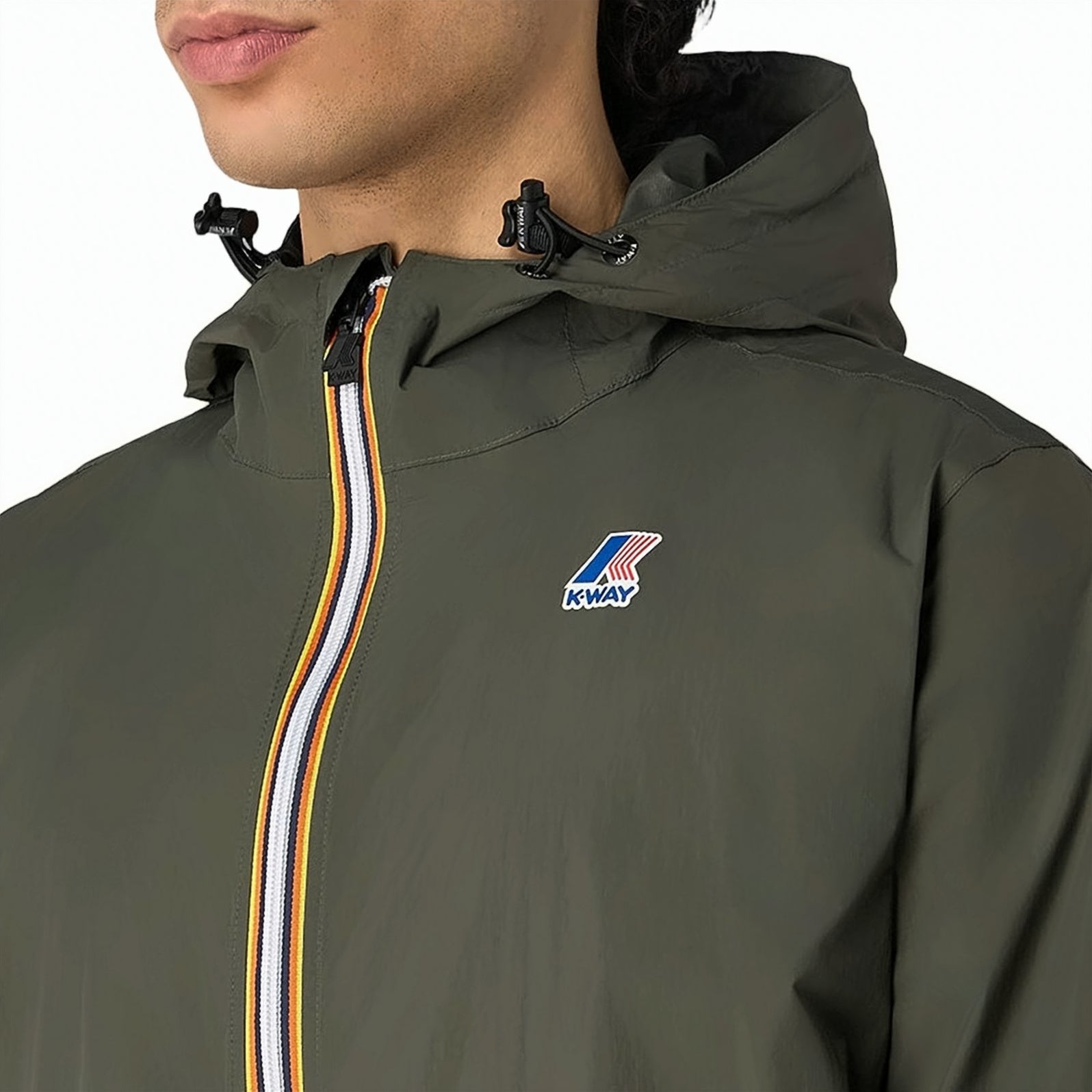 Le Vrai Ripstop Waterproof Hooded Jacket