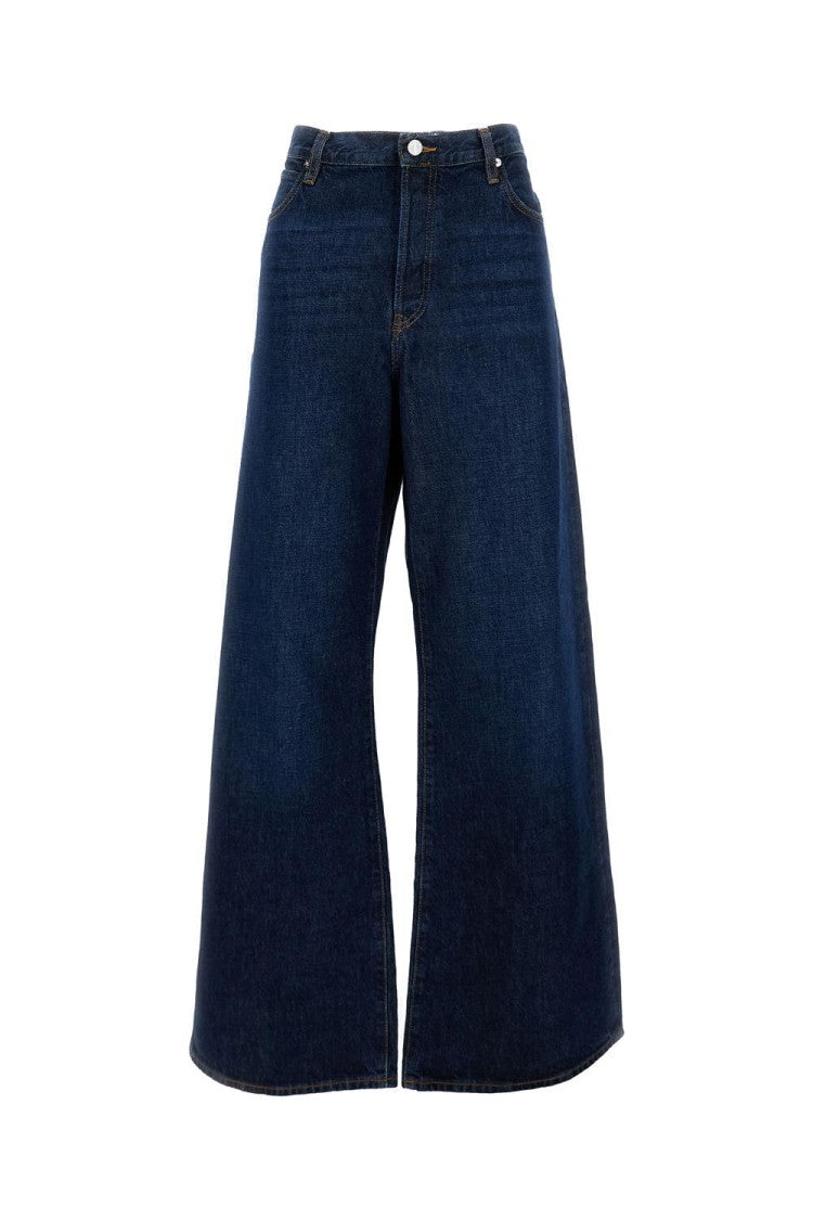 Loose-Fit Wide-Leg Jeans With Classic 5-Pocket Design