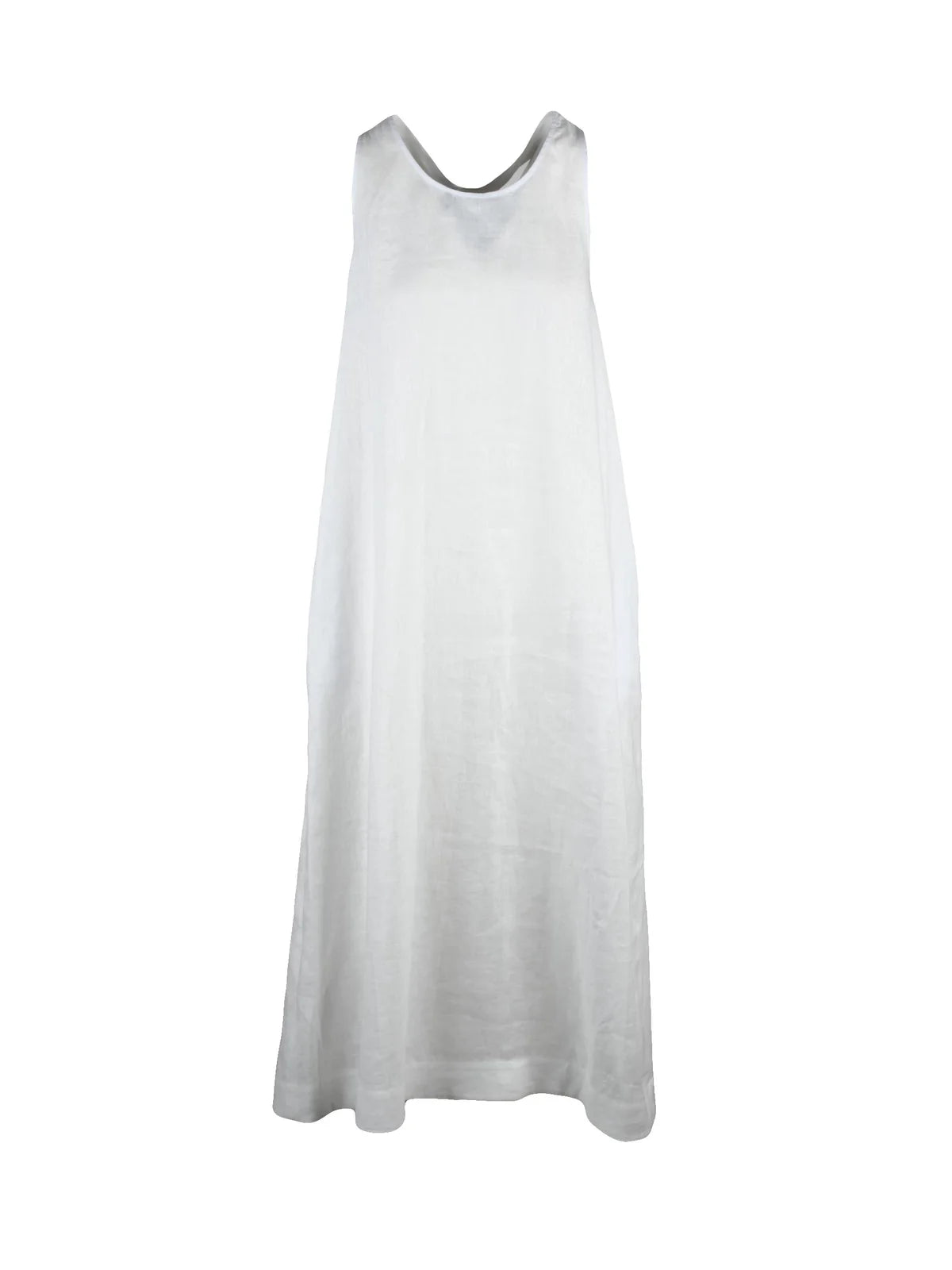 White Douglas Linen Women Dress
