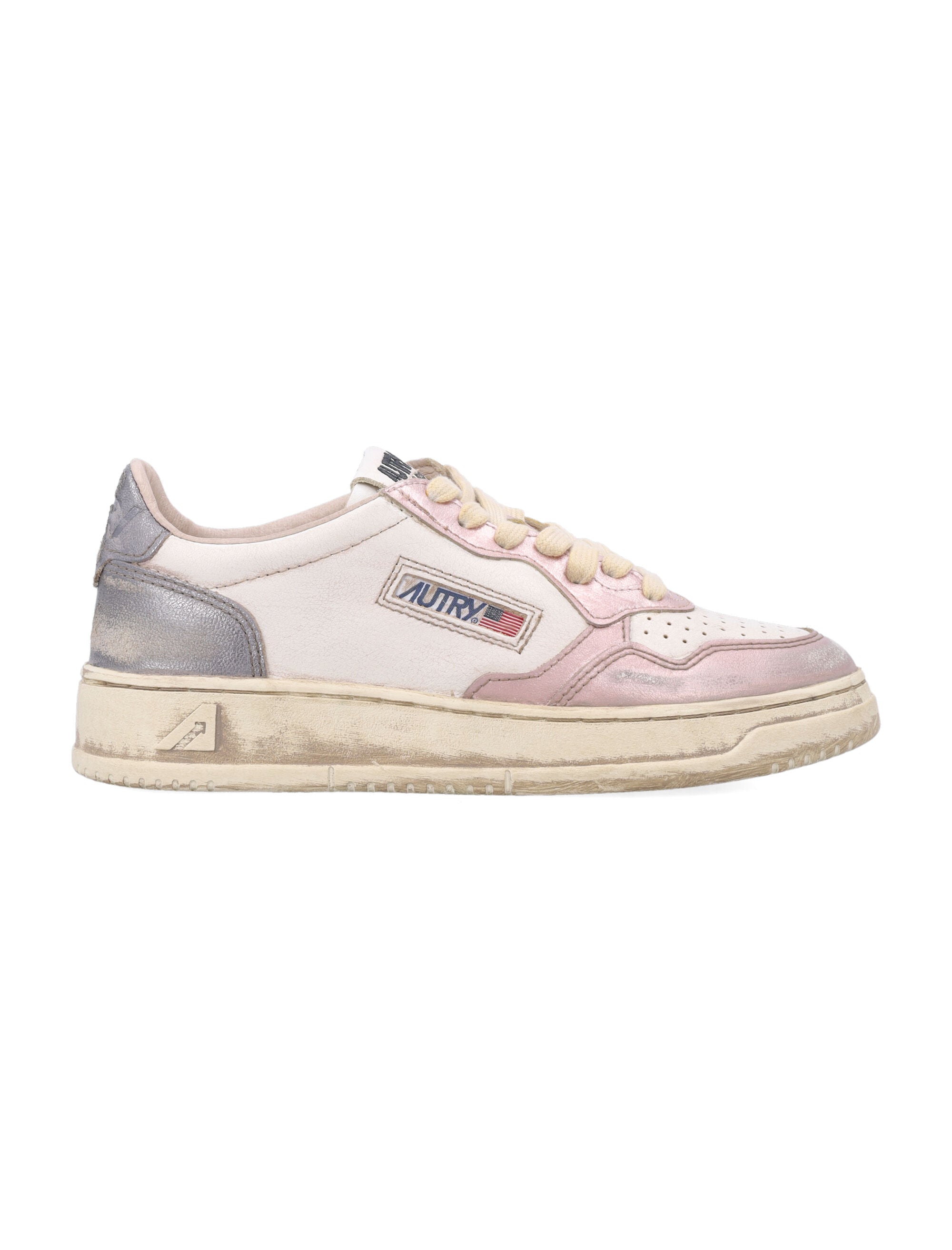 Medalist Low Super Vintage Woman's Sneakers In White