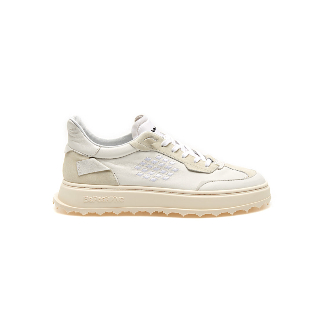 Cuprace Wing - Leather + Suede Sneakers