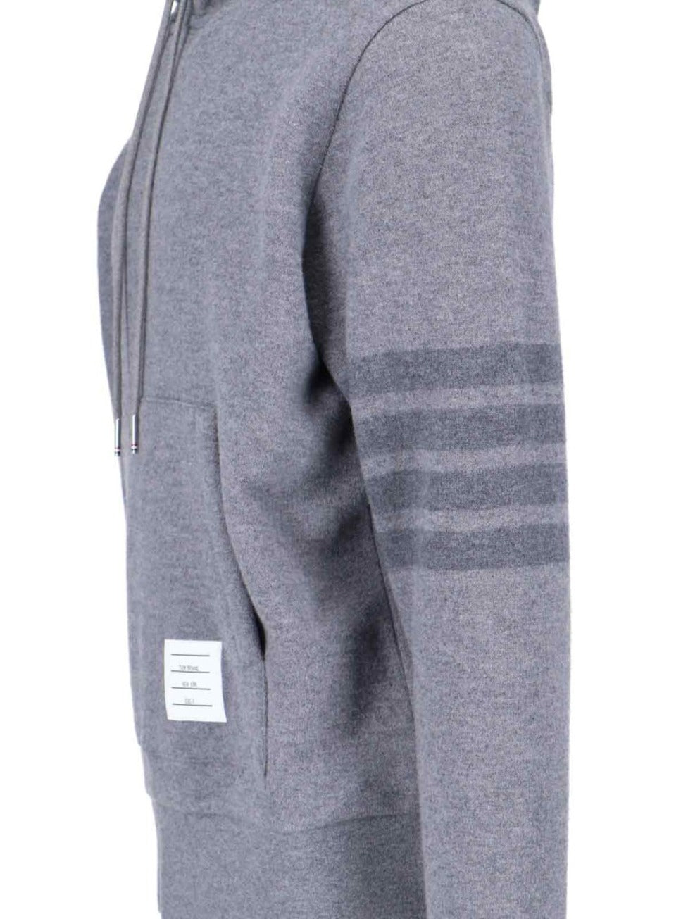 "Cappuccio" Hoodie – Grey