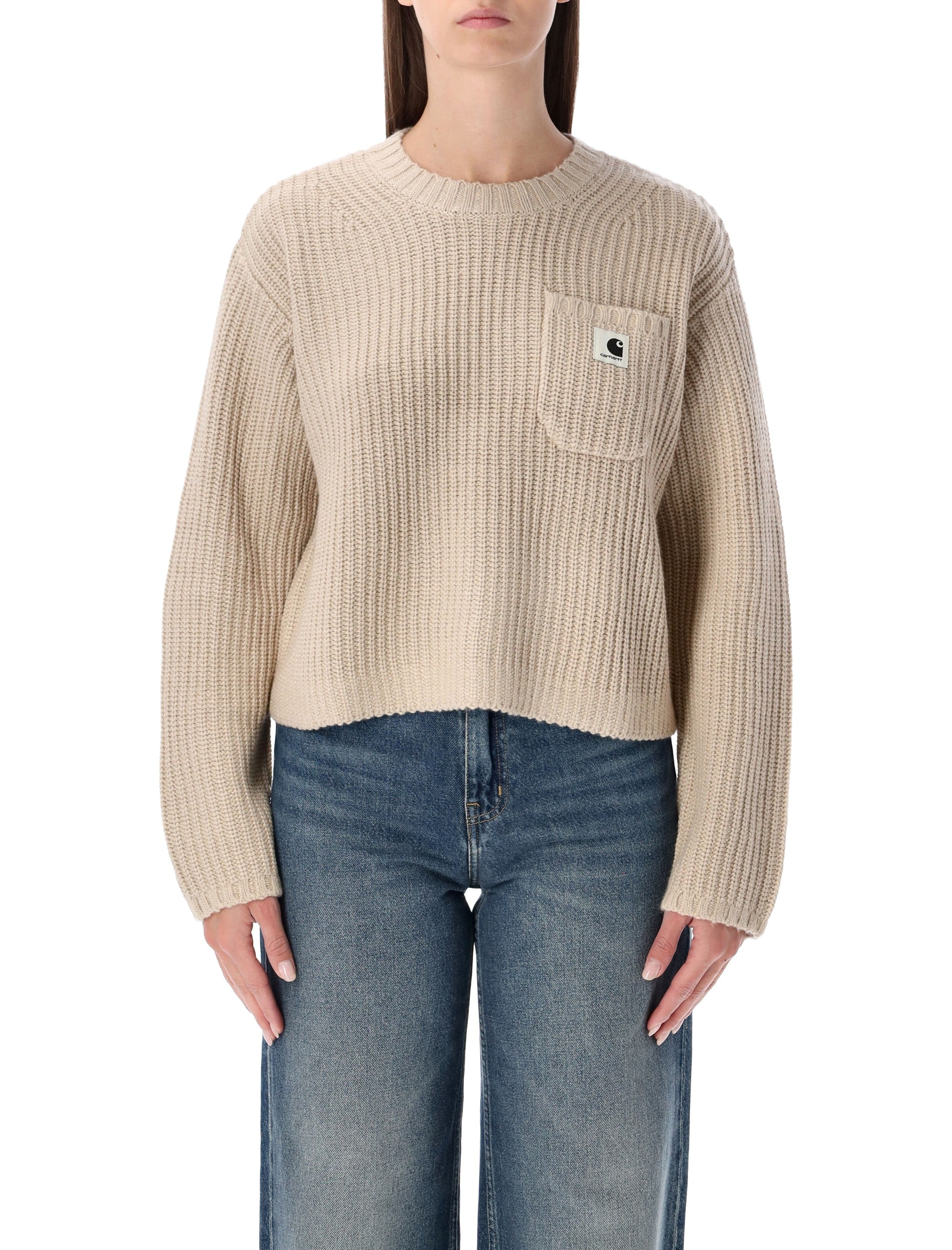 Mira Wool-Blend Sweater