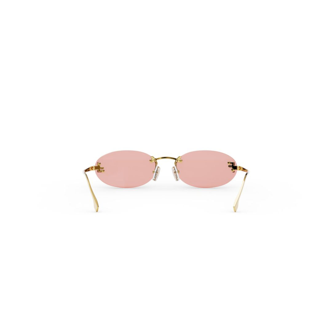 Fe4075us Rimless Sunglasses