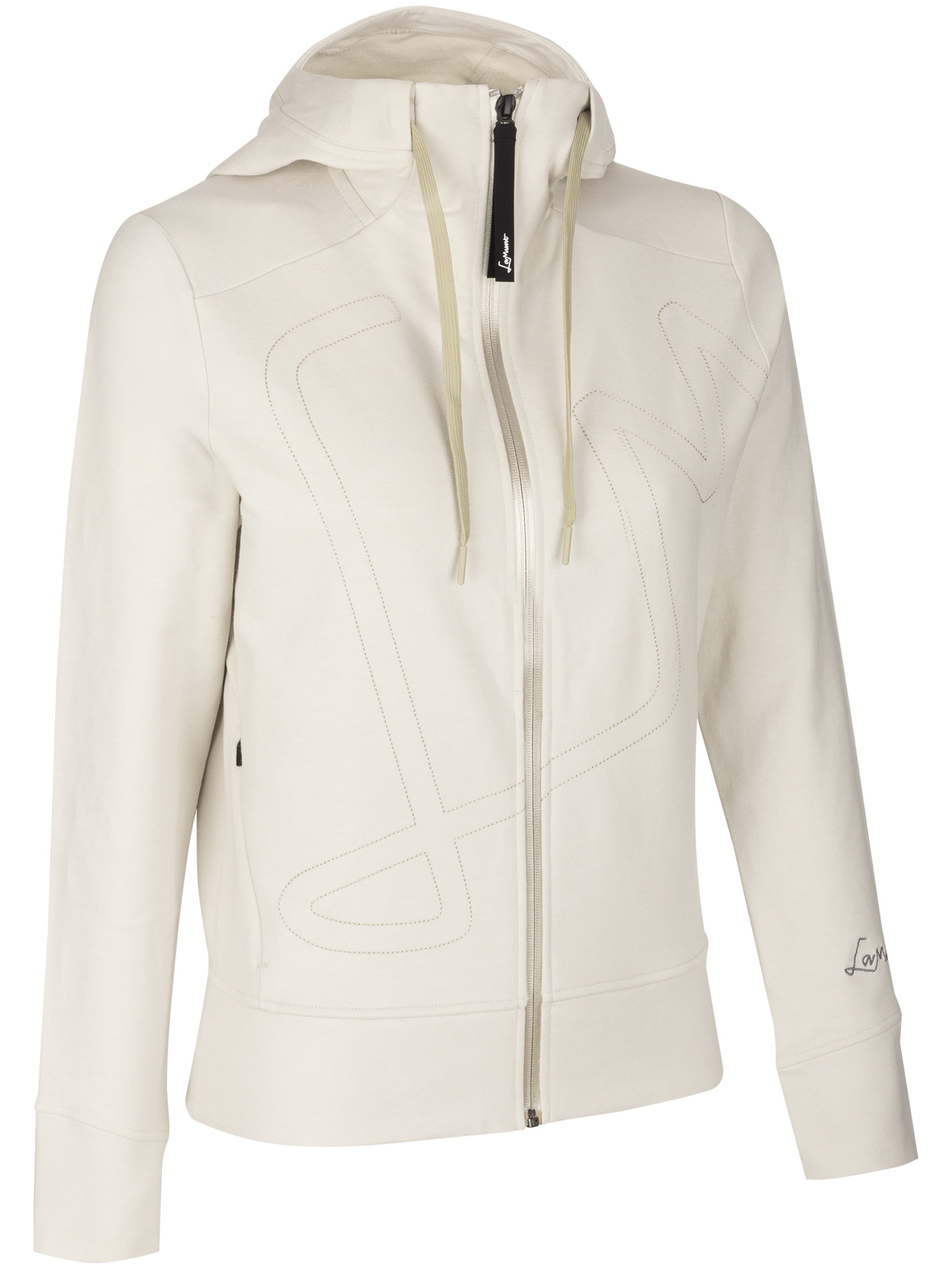 Moonstone Erika Full Zip Fitted Jacket
