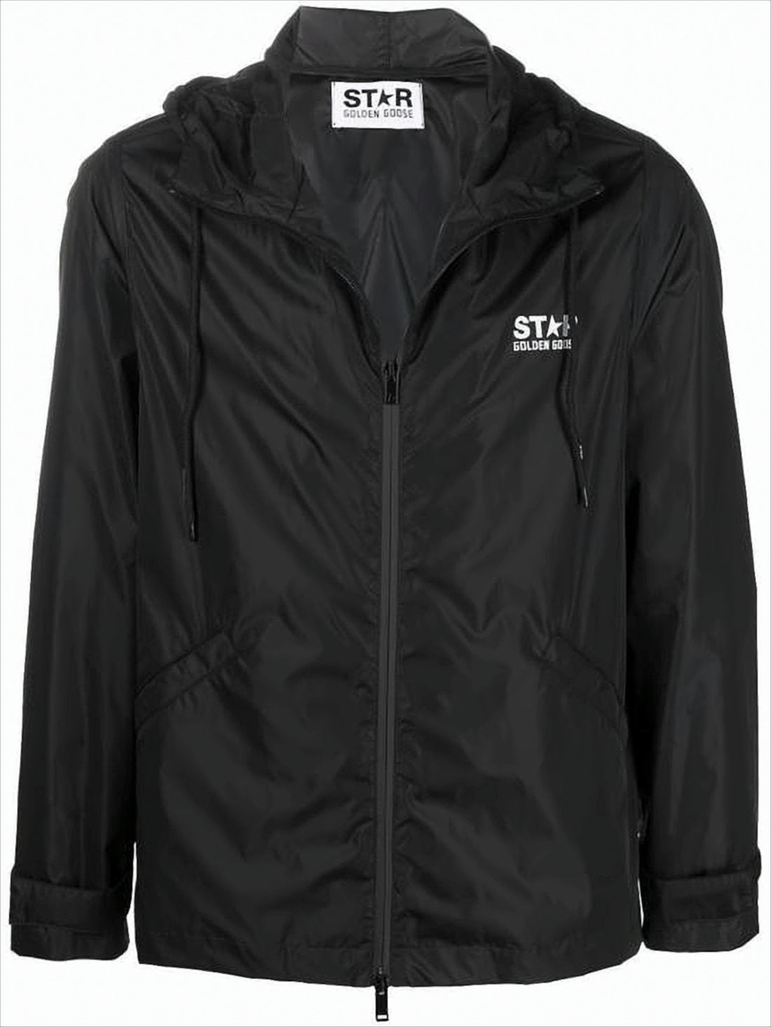 Dari Star Graphic Windbreaker Jacket
