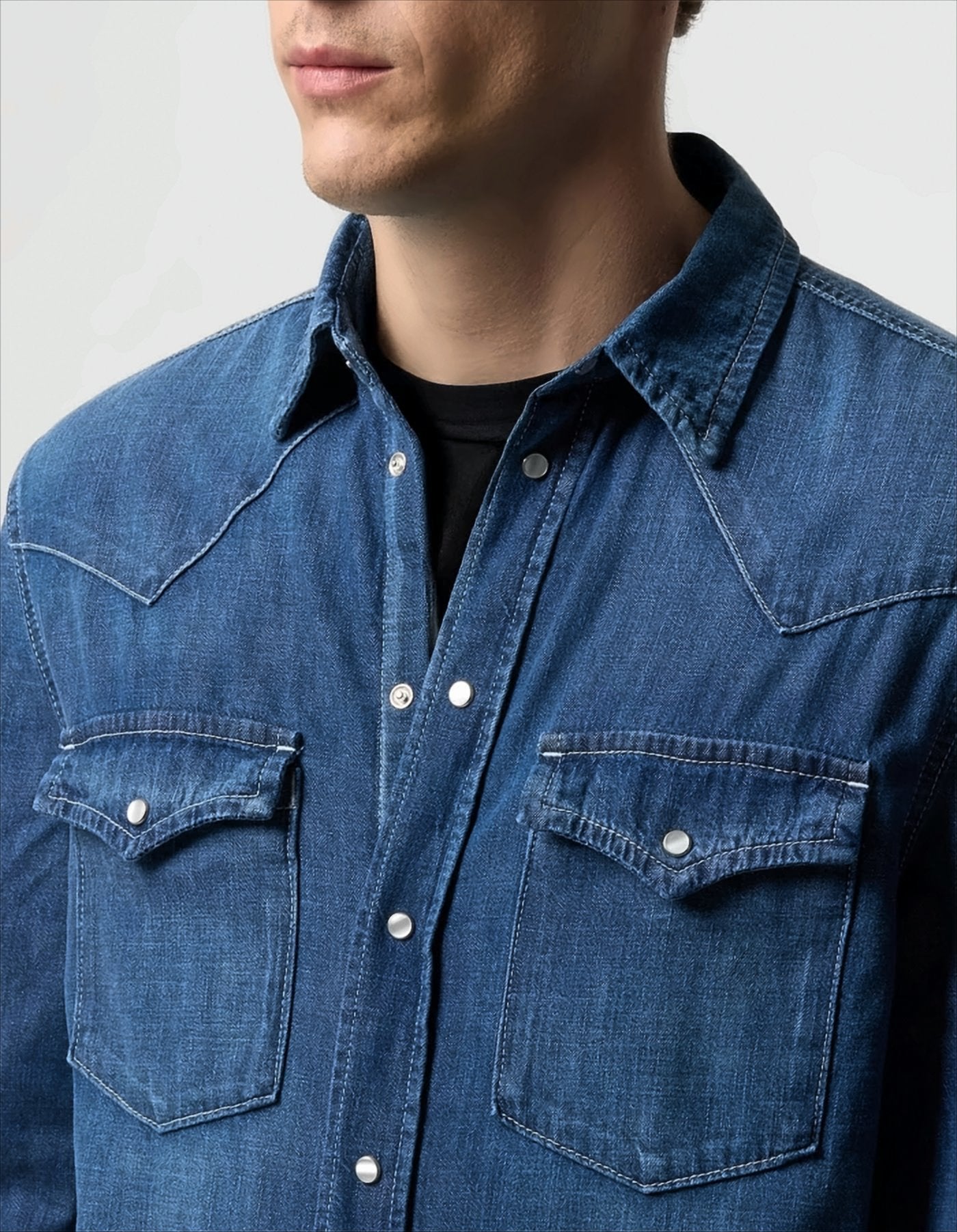 Americane Jacket With Tailored Fit