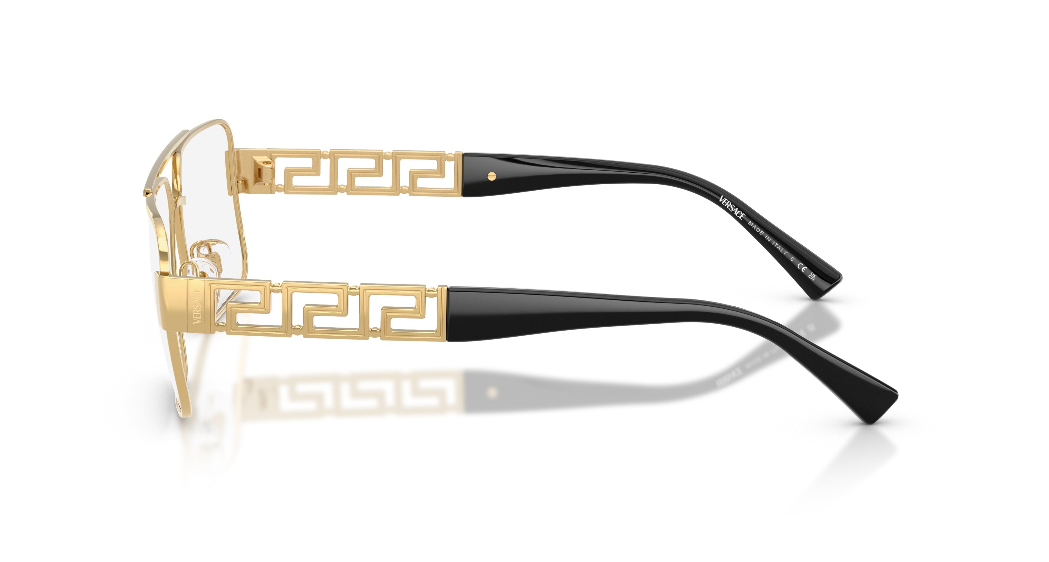 0ve1308 Oversized Square Steel Sunglasses