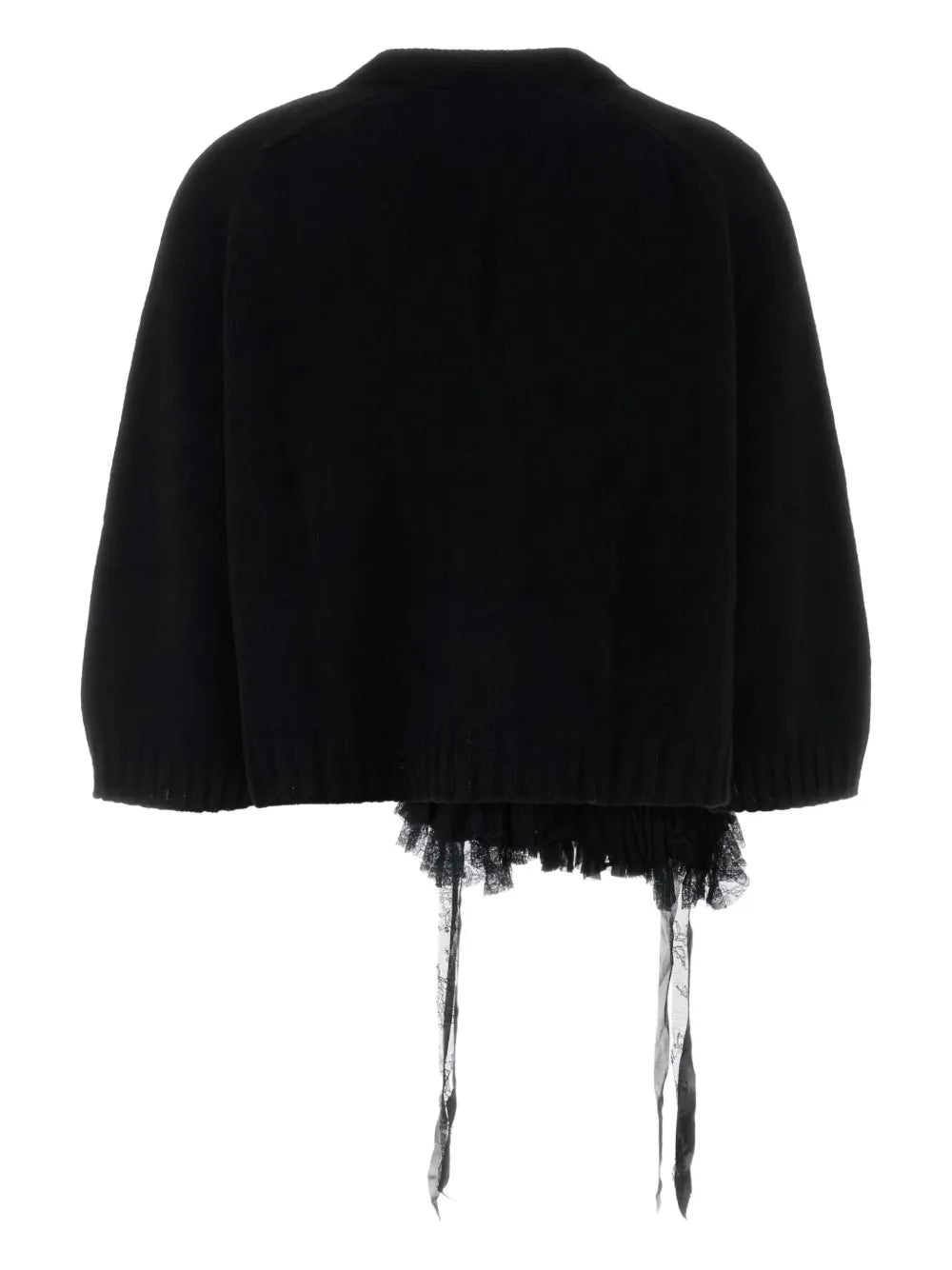 Delicate Knit Texture Maglia