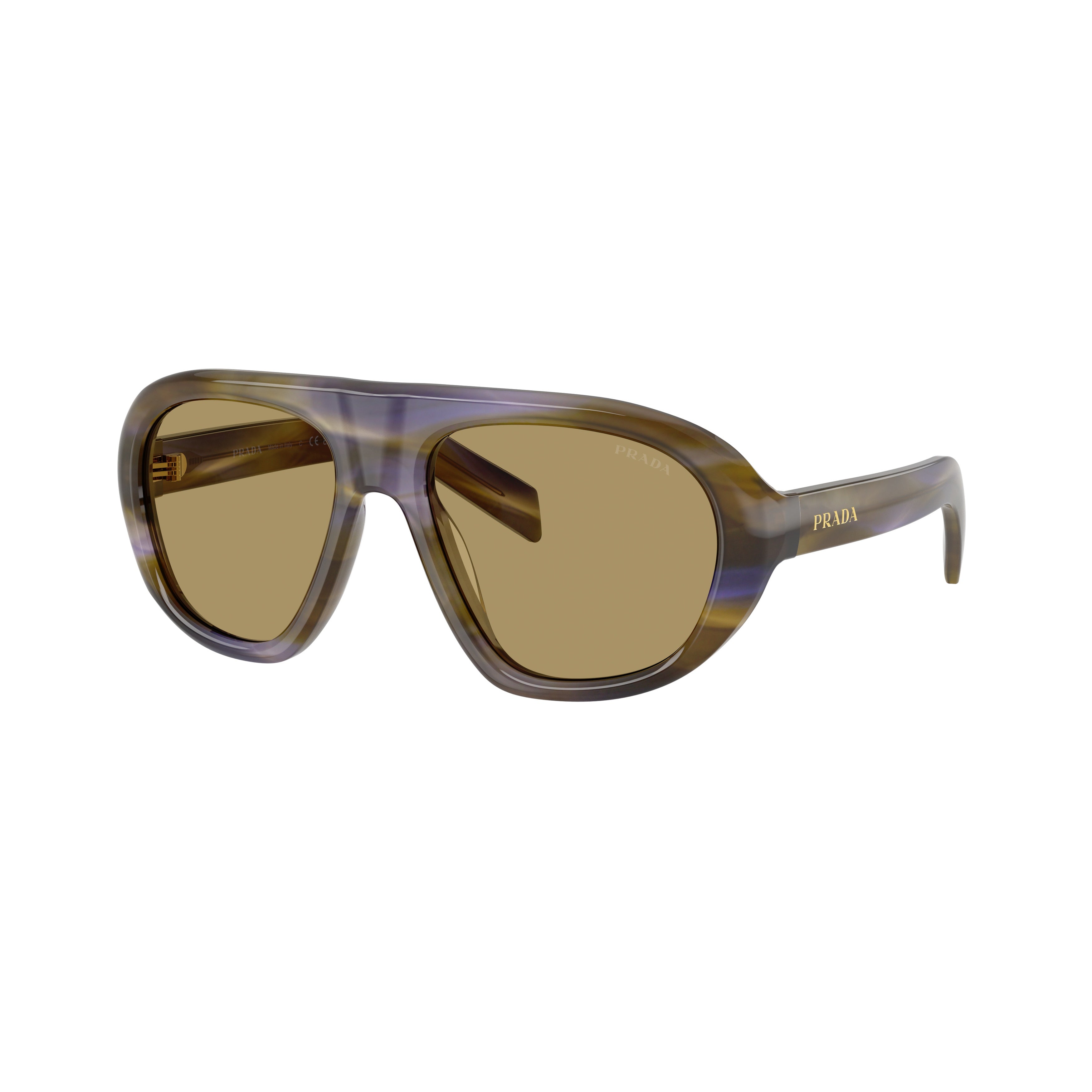 0pr C05s Oversized Aviator Sunglasses