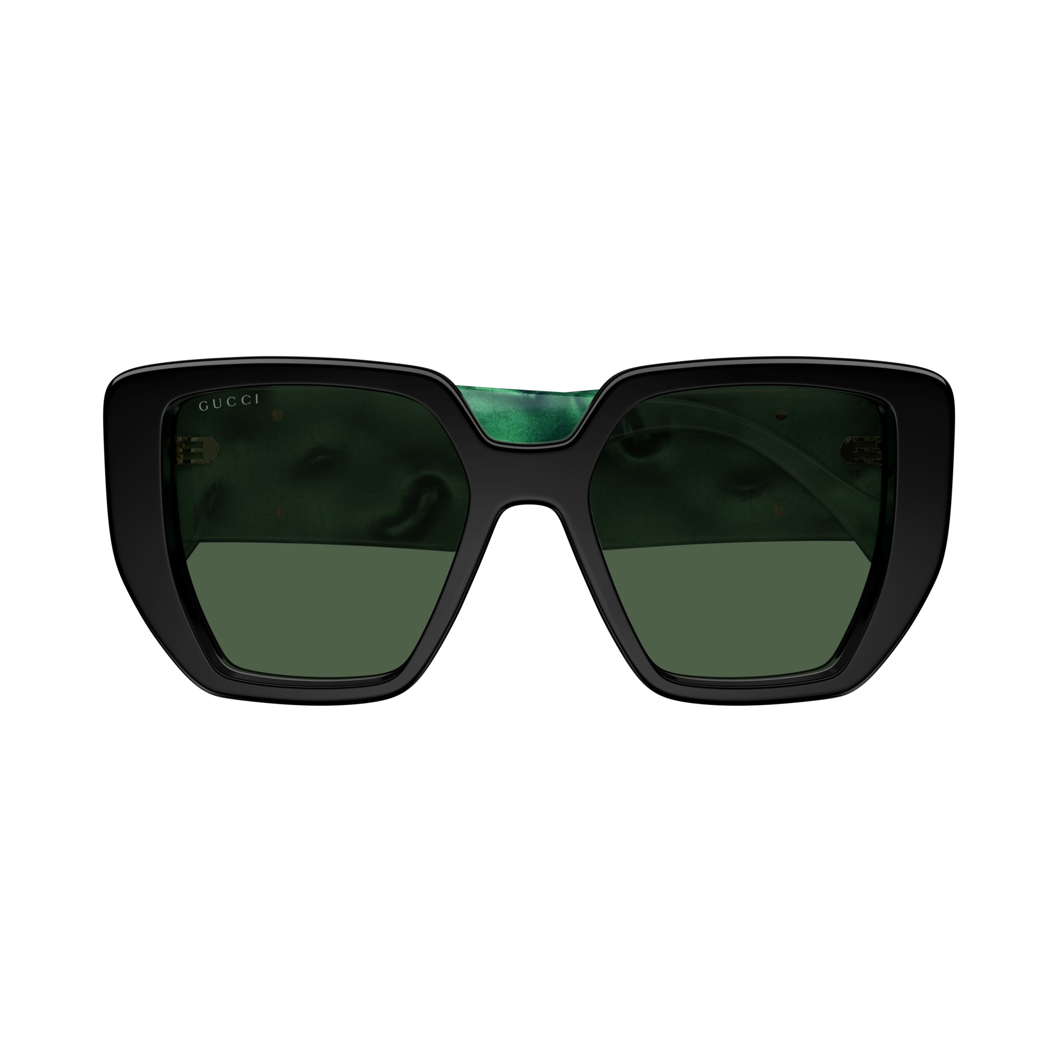 Gg0956s Oversized Square Frame Sunglasses