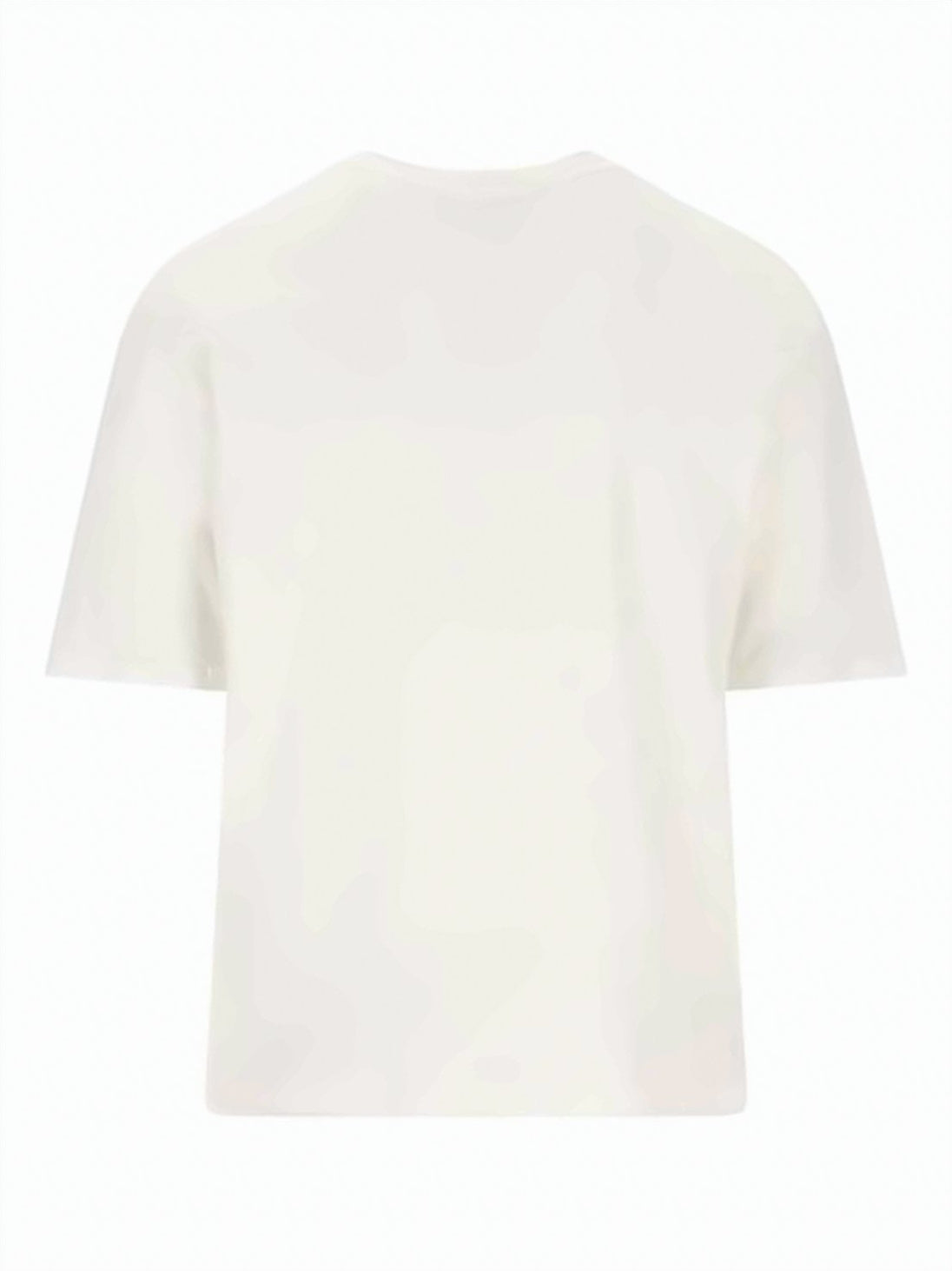 Crew Neck T-Shirt With Subtle Logo Detail