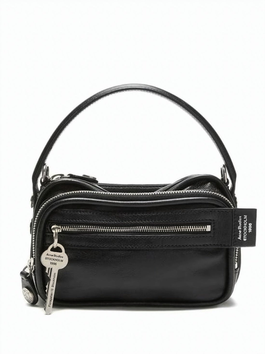 Crossbody Bag in Smooth Calf Leather