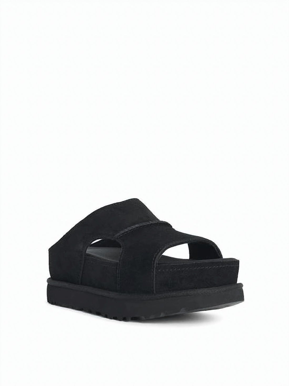 Suede Upper Sandals with Textured EVA Sole