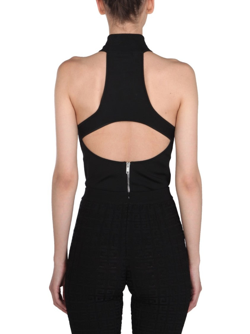 Sleeveless Knitted Top