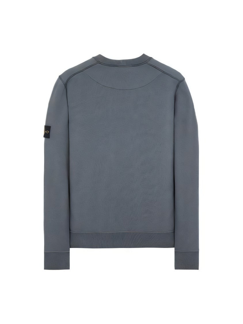 Logo Patch Crew Neck Sweatshirt