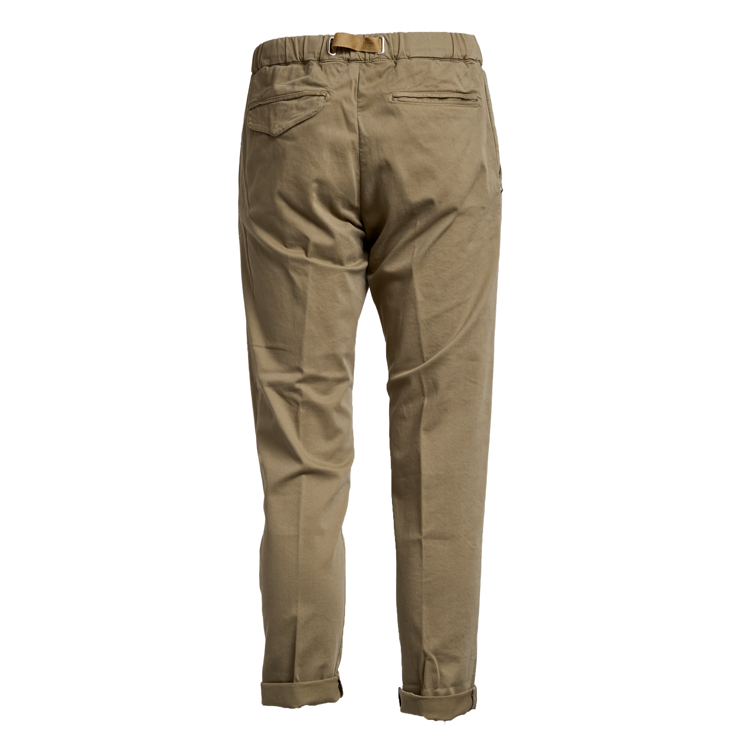 Pantaloni Lunghi Pima Cotton Distressed