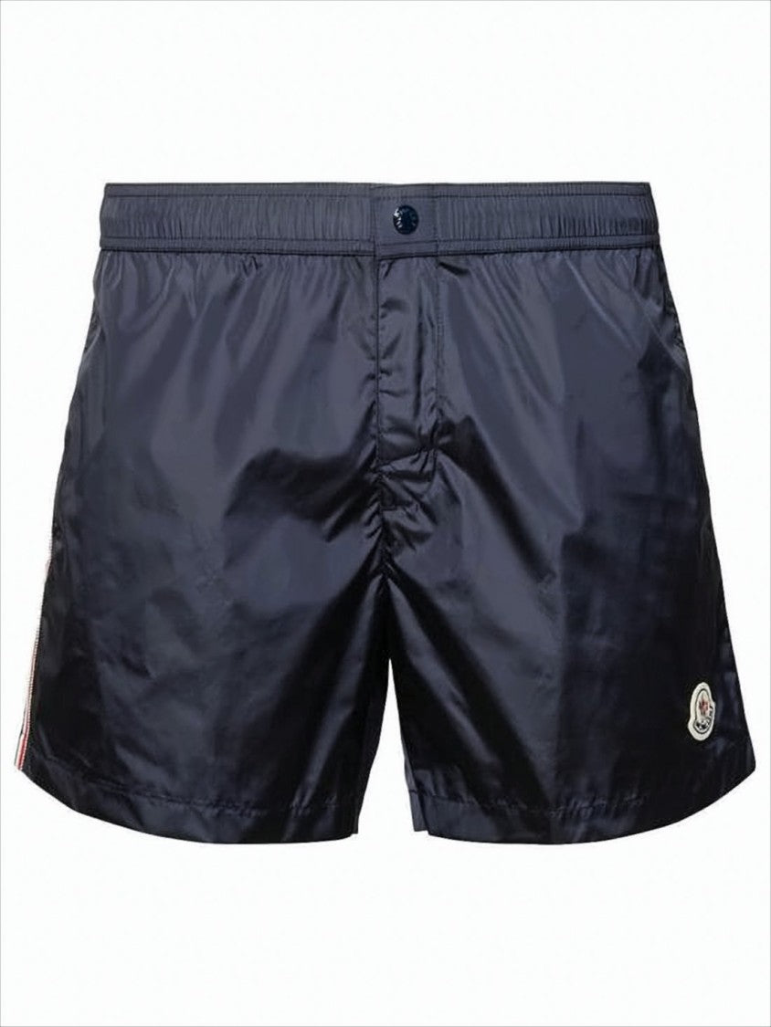 Swim Shorts with Distinctive Side Stripe
