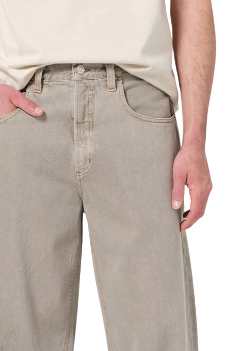 Men’S Baggy Mid-Rise Jeans