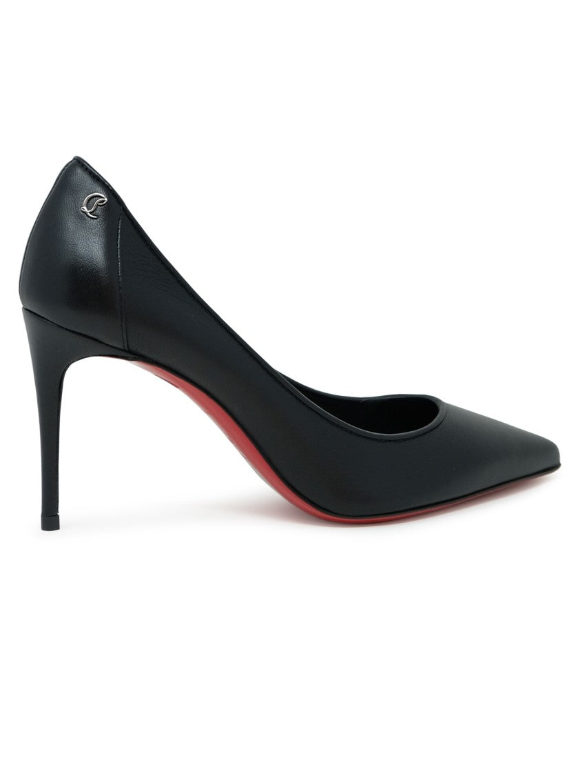 Black Nappa/Lining Sporty Kate Pumps