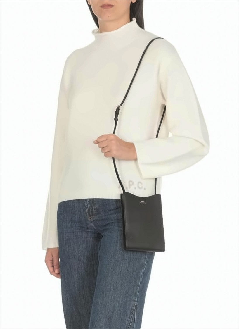 Structured Square Crossbody Bag