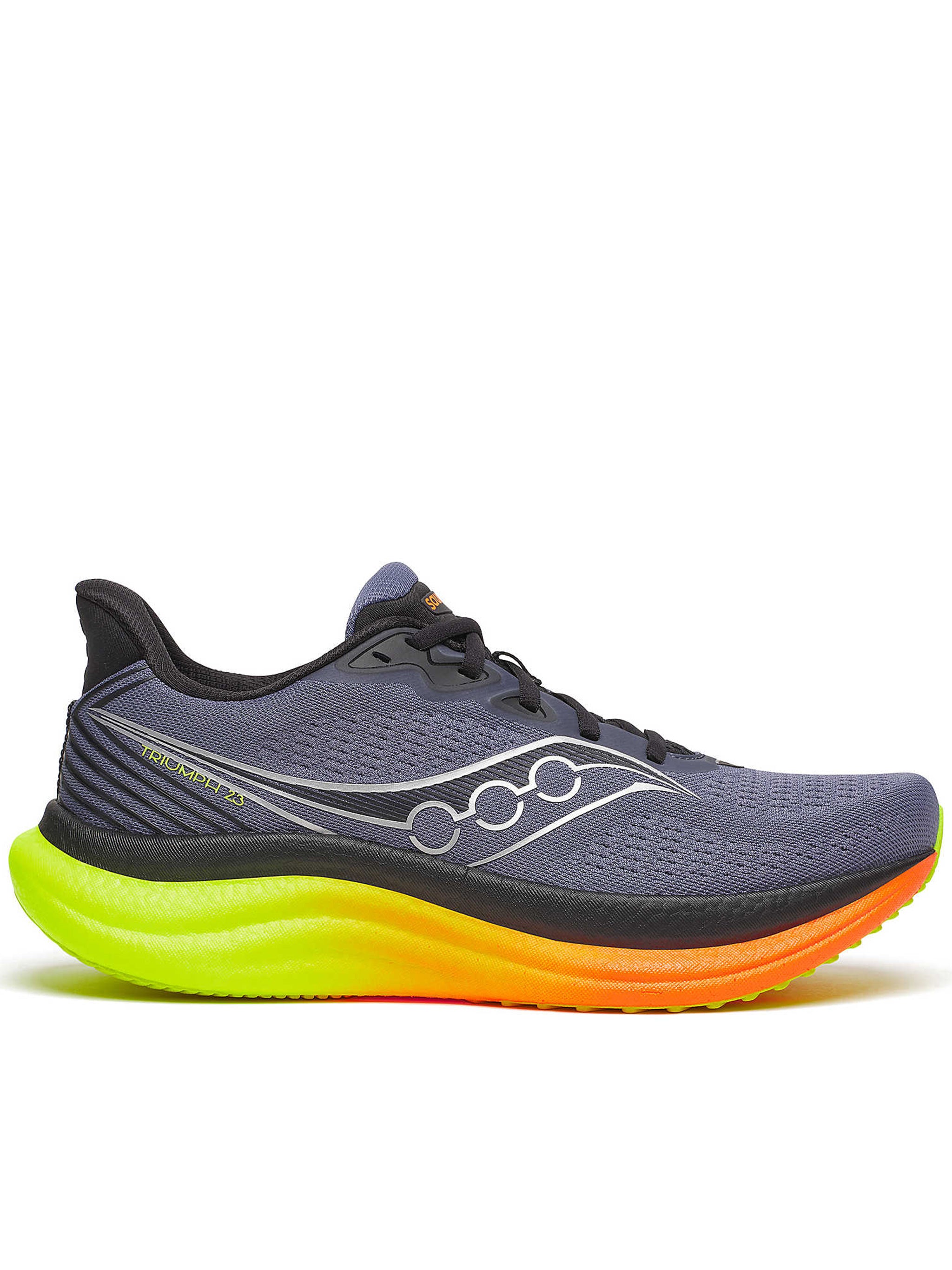 Dynamic Gradient Running Sneakers with Breathable Mesh Upper