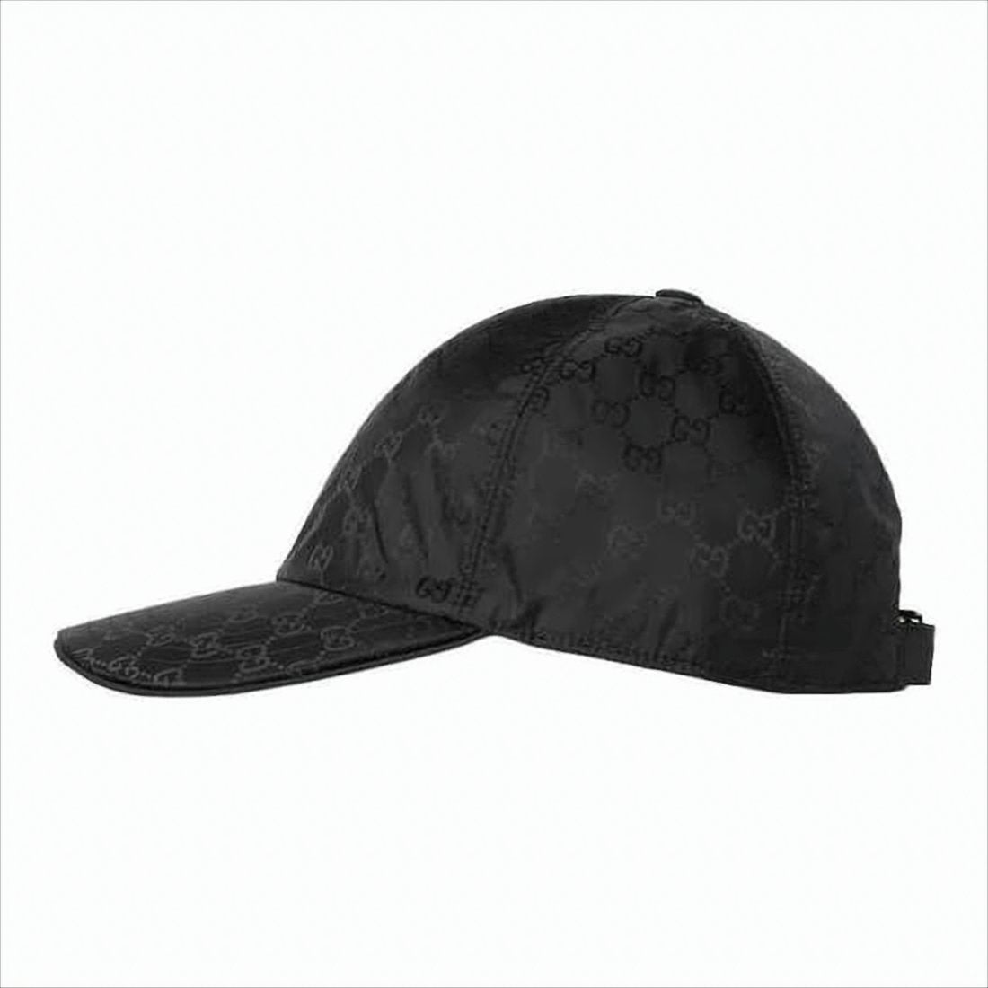 Monogram Black Polyamide Baseball Cap