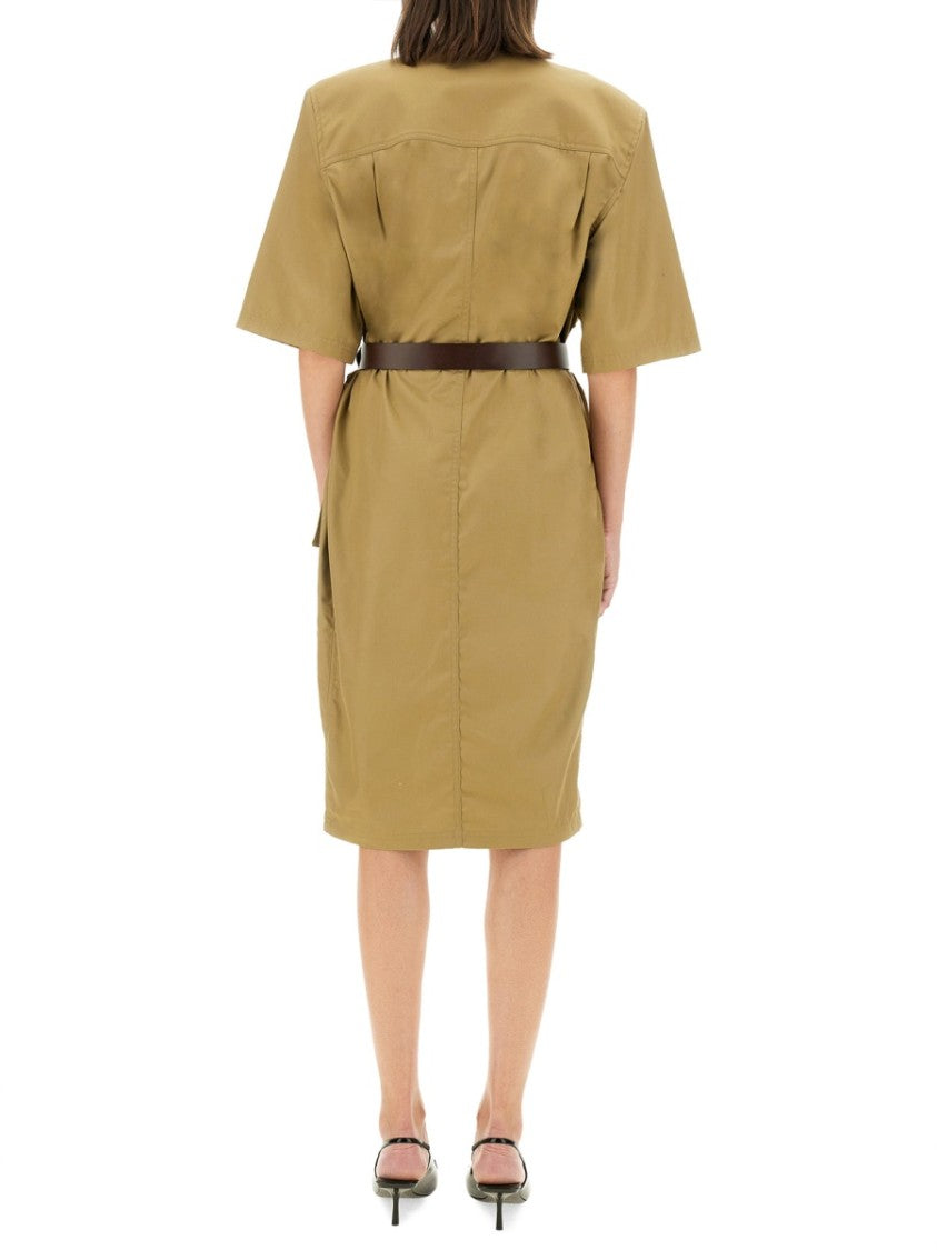 "Saharienne" Dress