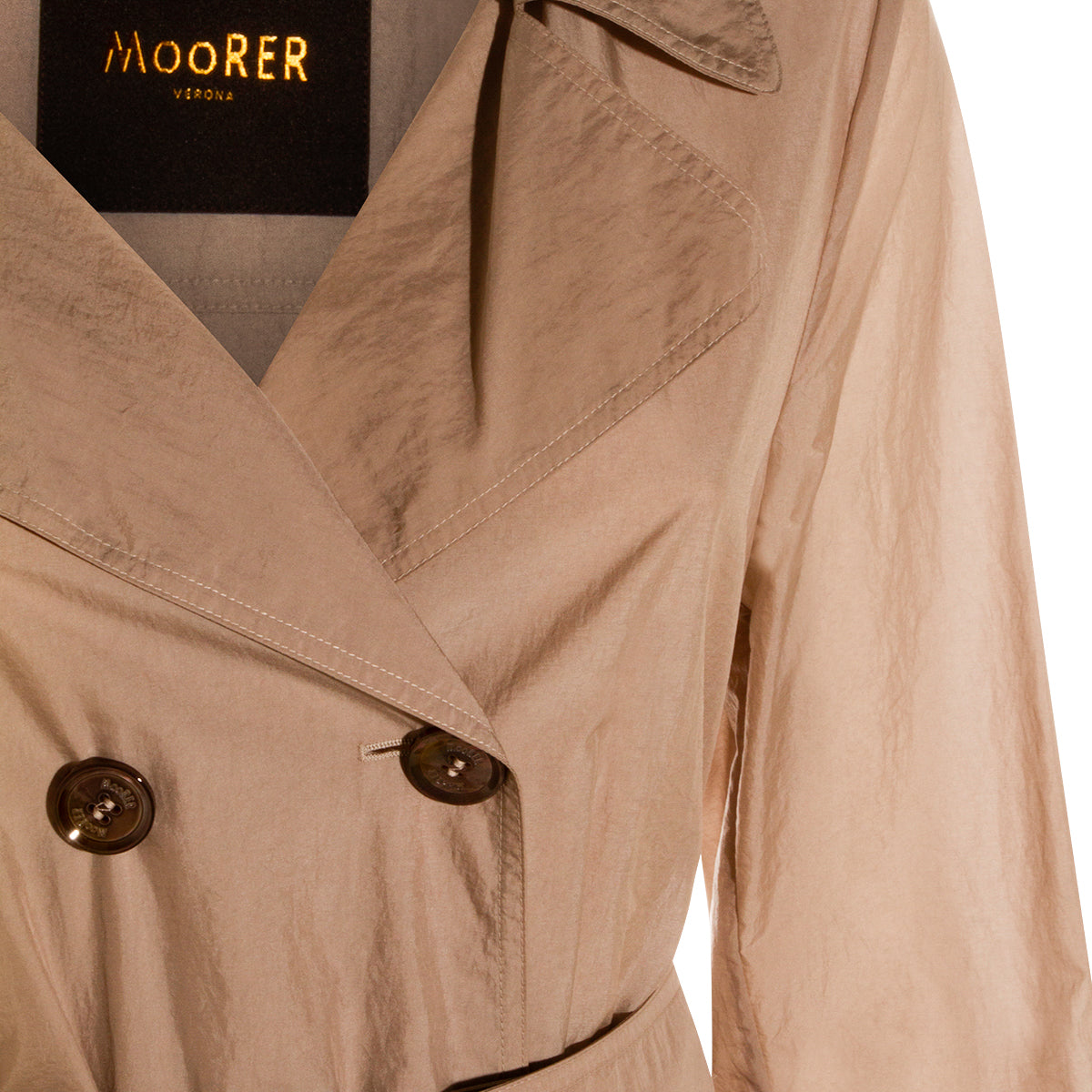 Beige Trench Coat
