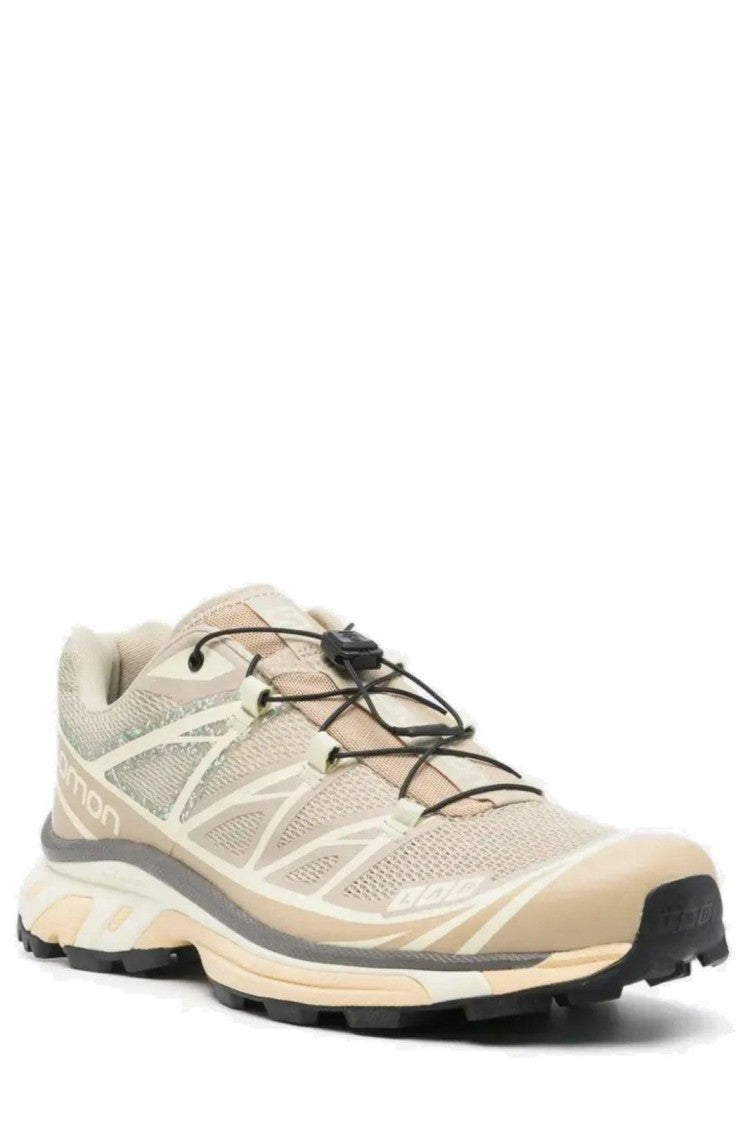Breathable Mesh Sneakers with Quick-Lace System