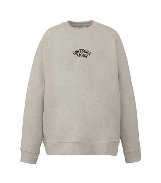 Heather Grey Long Sleeve Sweatshirt