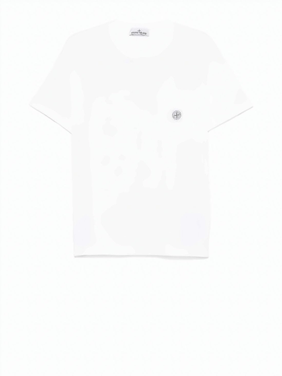 White Crew Neck T-Shirt