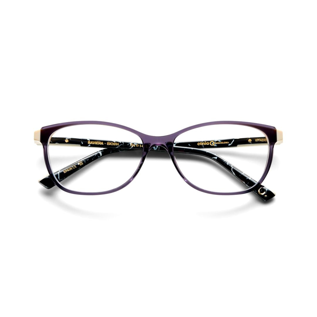 Baviera Cat-Eye Acetate Sunglasses with Gradient Finish