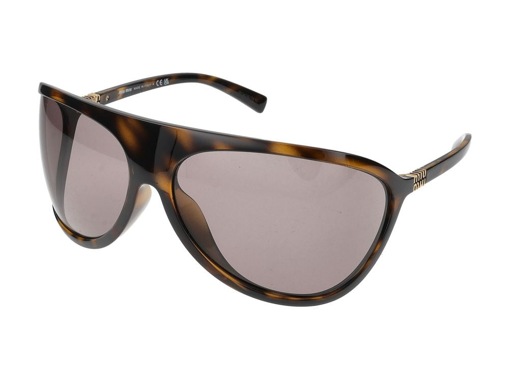 Injected Frame Sunglasses with Modern Silhouette