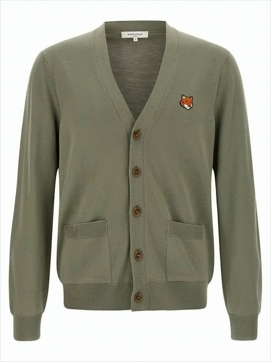 Merino Wool Cardigan