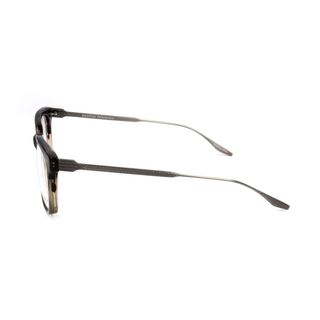 Bp5292 522qi Bold Square Sunglasses with Gradient Tortoiseshell Finish