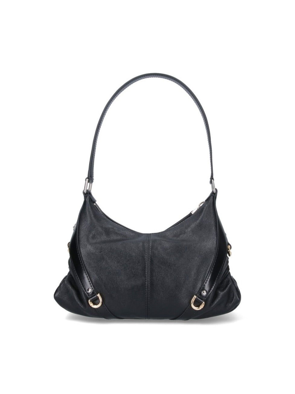 Voyou Harness' Shoulder Bag – Black